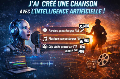 Créer une chanson avec l’intelligence artificielle : quand le web rencontre la création musicale